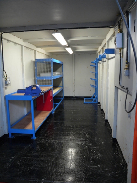 Container Based Workshops And Rigging Lofts Lift Rite 1