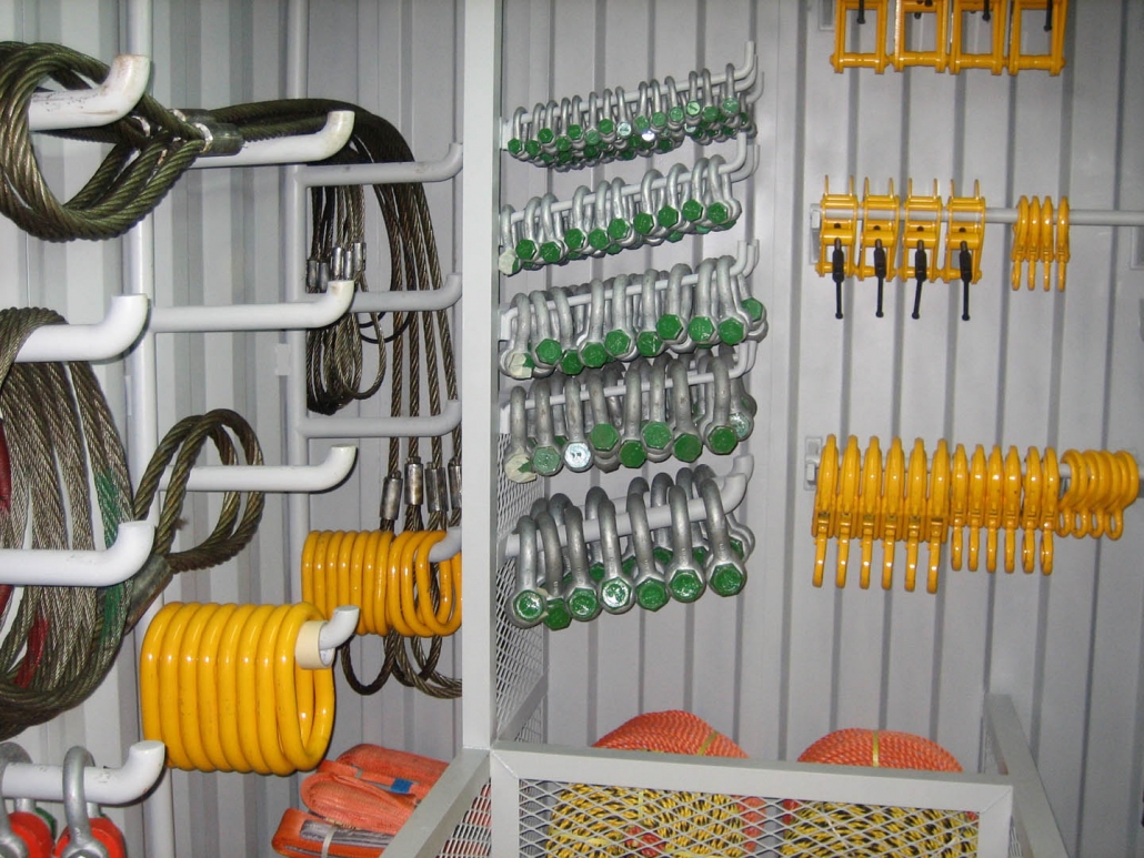 Containerbased Rigging Lofts & Liftrite Engineering Services