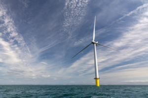 Offshore Wind Turbine For Renewable Energy Production