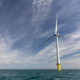 Offshore Wind Turbine For Renewable Energy Production