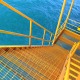 Oil Platform Ladder